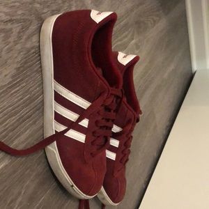 Red velvet adidas